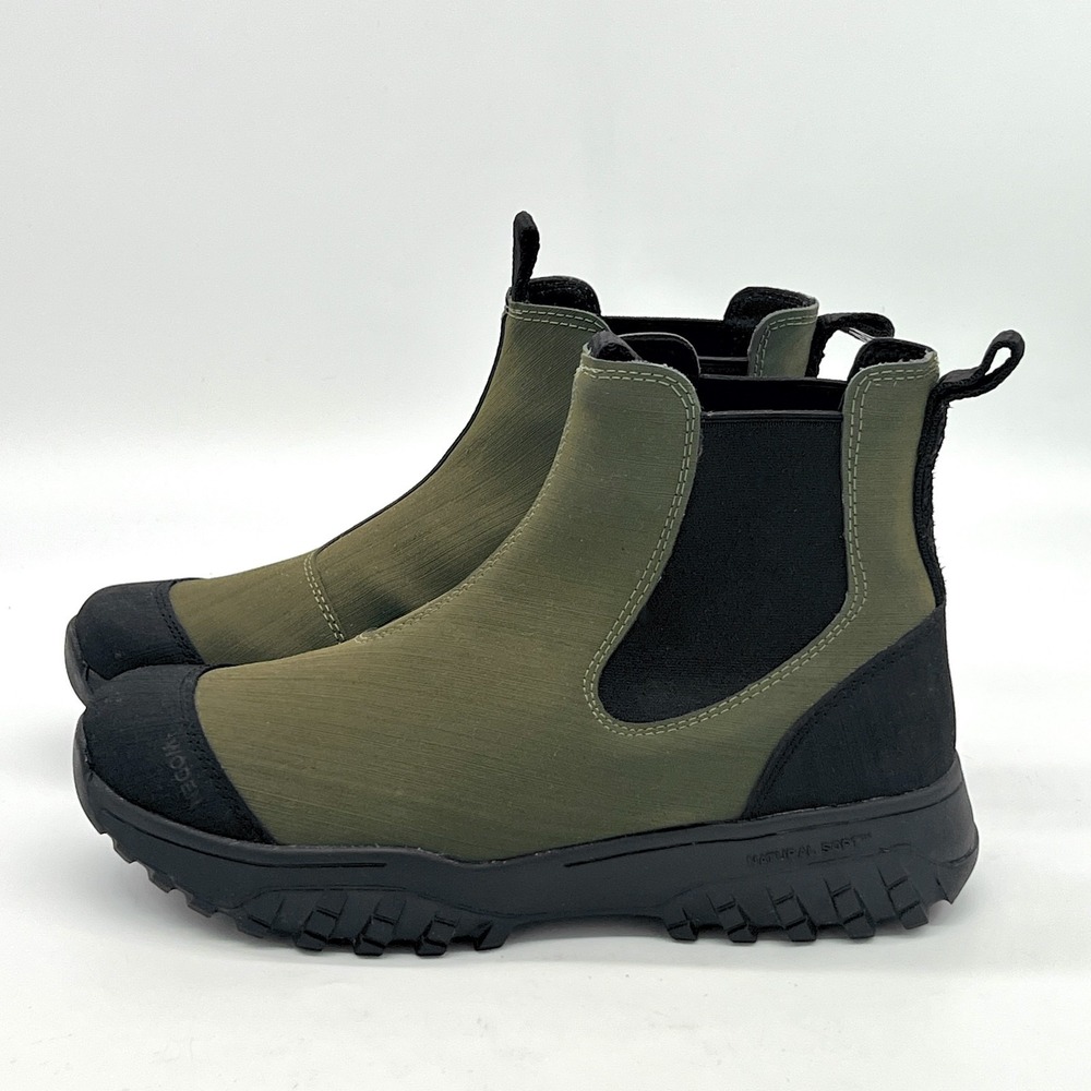 WODEN Women's Sz 8 Magda Track Waterproof Boots Dark Olive